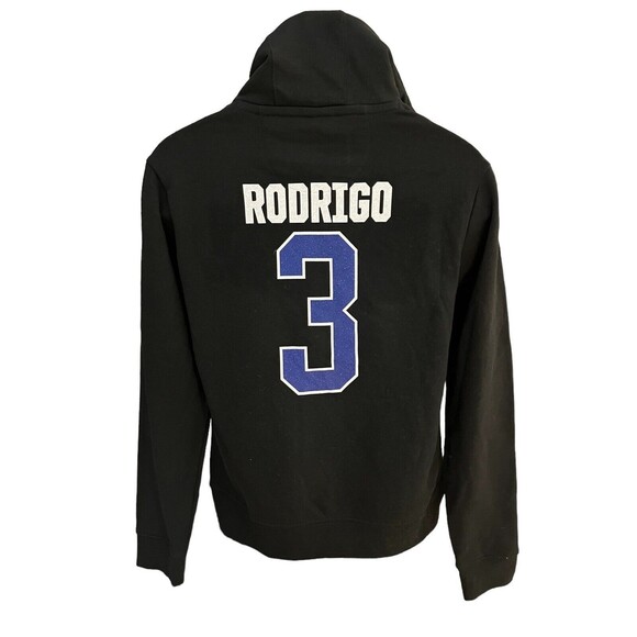 Fanatics men's S Uruguay national team #3 Rodrigo black Pullover Hoodie NWT - Picture 2 of 9